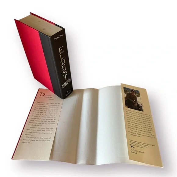 🛍️SALE🛍️INHERITANCE & ELDEST (Limited Edition) by Christopher Paolini (Set of 2) - Picture 11 of 16
